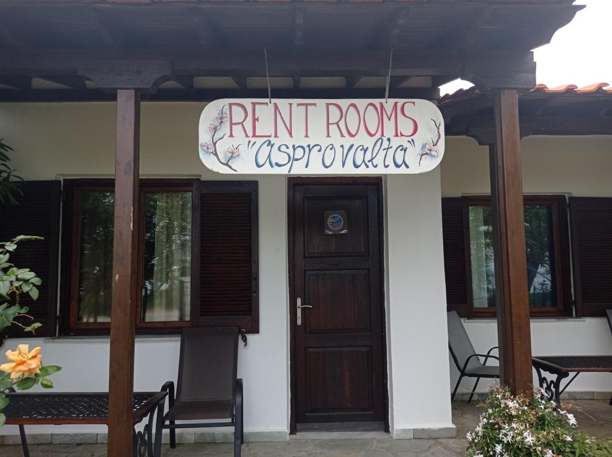 Asprovalta Rooms Kariotes Exterior foto